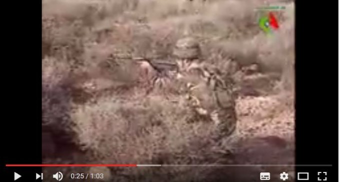 [VIDEO] 05 terroristes ont été abattus jeudi à Batna en Algérie par un détachement de l’ANP