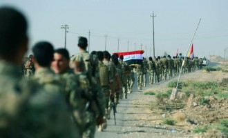 53 villages autour de Mossoul ont été libérés par les forces irakiennes