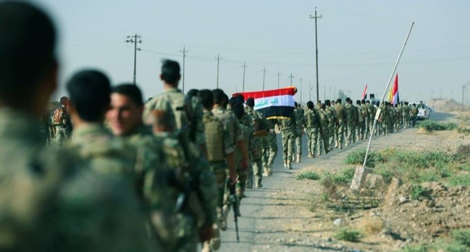 53 villages autour de Mossoul ont été libérés par les forces irakiennes
