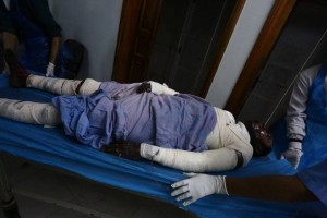 60 détenus tués dans des raids aériens de la coalition arabo-sioniste 2