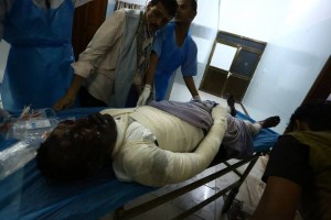 60 détenus tués dans des raids aériens de la coalition arabo-sioniste 3