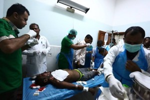 60 détenus tués dans des raids aériens de la coalition arabo-sioniste 4