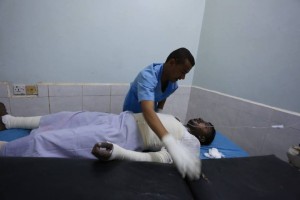 60 détenus tués dans des raids aériens de la coalition arabo-sioniste 5