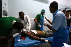 60 détenus tués dans des raids aériens de la coalition arabo-sioniste 6