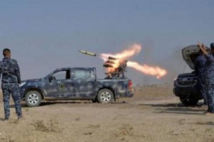 Des photos des opérations de libération de Mossoul par les forces irakiennes 2