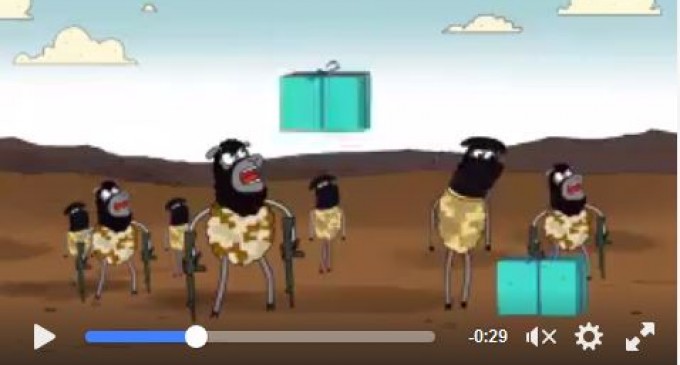 [Vidéo] | Différence entre les bombardements Russes et Américains en Syrie