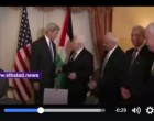 [Vidéo] | Regarder comment John Kerry ignore une poignée de main de Mahmoud Abbas, lors de l’enterrement de Shimon Perez
