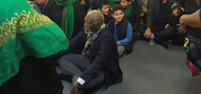 IMAGES EXCLUSIVES JDF : L’acteur américain Morgan Freeman participe à la commémoration de ‘Achoura