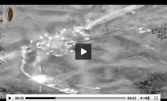 [VIDEO] L’armée Irakienne frappe Daesh qui essayait de fuir Mossul