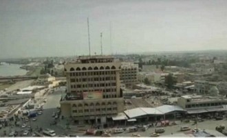 L’aviation irakienne détruit la radio de Daesh à Mossoul