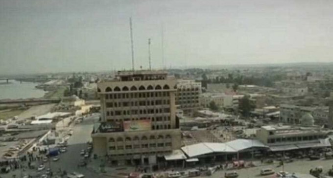 L’aviation irakienne détruit la radio de Daesh à Mossoul