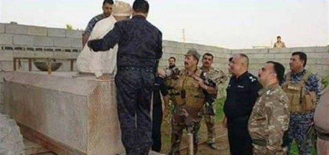 Les images de l’arrestation de Nizar Hamoud Abdelghani, le fils de la tante du dictateur irakien Saddam Hussein