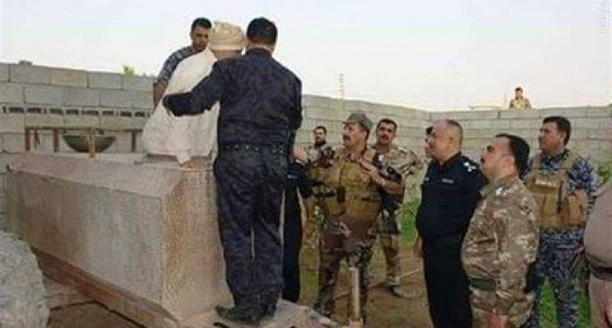 Les images de l’arrestation de Nizar Hamoud Abdelghani, le fils de la tante du dictateur irakien Saddam Hussein