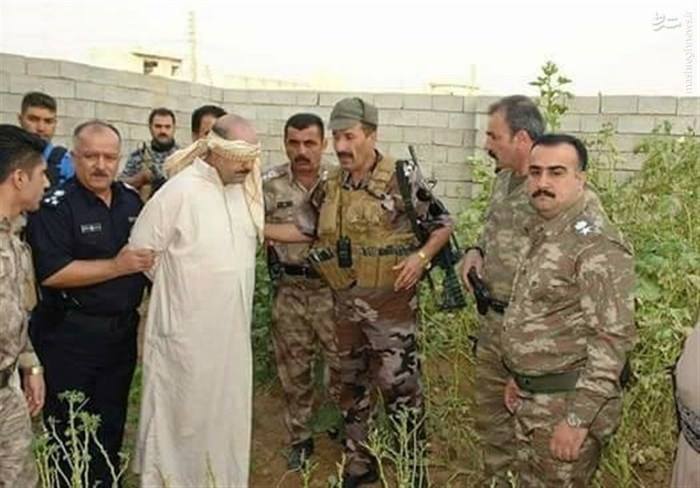 Les images de l'arrestation de Nizar Hamoud Abdelghani, le fils de la tante du dictateur irakien Saddam Hussein 2