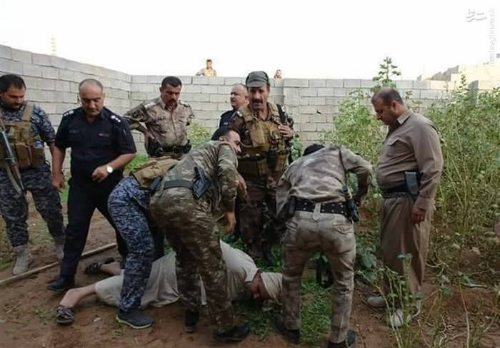 Les images de l'arrestation de Nizar Hamoud Abdelghani, le fils de la tante du dictateur irakien Saddam Hussein 3