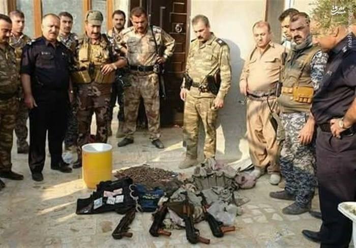 Les images de l'arrestation de Nizar Hamoud Abdelghani, le fils de la tante du dictateur irakien Saddam Hussein 4