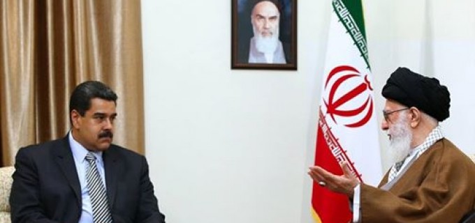 Les photos de la rencontre du Guide Suprême de la Révolution islamique Ali Khamenei avec le président vénézuélien Nicolas Maduro