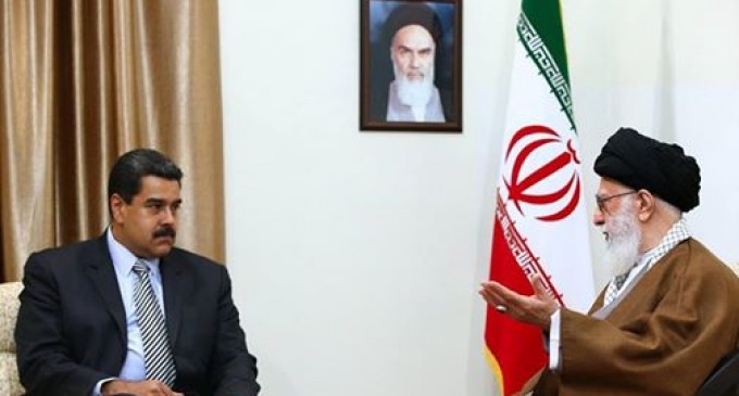 Les photos de la rencontre du Guide Suprême de la Révolution islamique Ali Khamenei avec le président vénézuélien Nicolas Maduro