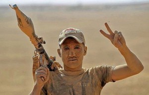 Les photos de l'entrée des forces de l'armée irakienne dans la région du sud de Mossoul à Hamdania 1