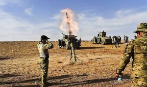 Les photos de l'entrée des forces de l'armée irakienne dans la région du sud de Mossoul à Hamdania 2