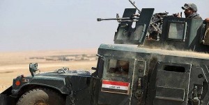 Les photos de l'entrée des forces de l'armée irakienne dans la région du sud de Mossoul à Hamdania 3