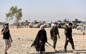 Les photos de l'entrée des forces de l'armée irakienne dans la région du sud de Mossoul à Hamdania 4