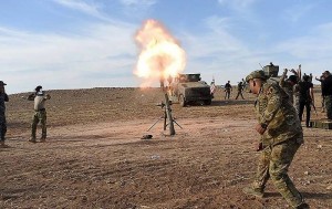 Les photos de l'entrée des forces de l'armée irakienne dans la région du sud de Mossoul à Hamdania 5