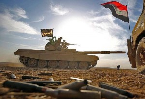 Les photos de l'entrée des forces de l'armée irakienne dans la région du sud de Mossoul à Hamdania 6