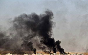 Les photos de l'entrée des forces de l'armée irakienne dans la région du sud de Mossoul à Hamdania 7