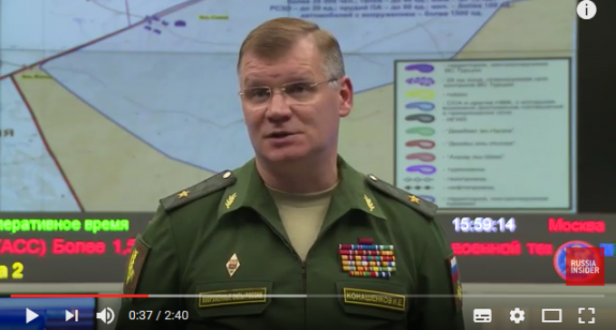 [Vidéo] | Les russes abattront tout avion américain ou missile qui tenterait de toucher l’armée syrienne !