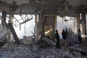 Nouveau massacre au Yémen commit par par la maudite Arabie 2