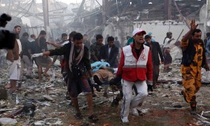 Nouveau massacre au Yémen commit par par la maudite Arabie 4