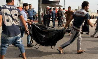Attentat suicide lors de la commémoration  du Martyr de l’Imam Hossayn à Bagdad