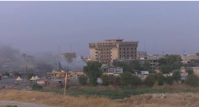 [VIDEO] Daesh attaque Kerkouk: 16 morts