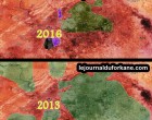 les progrès remarquables de l’Armée Arabe Syrienne en 3 ans. Damas est désormais une ville sûre et les jihadistes terroristes sont en ruine.