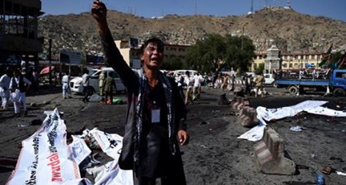 27 morts dans un attentat suicide une mosquée chiite à Kaboul