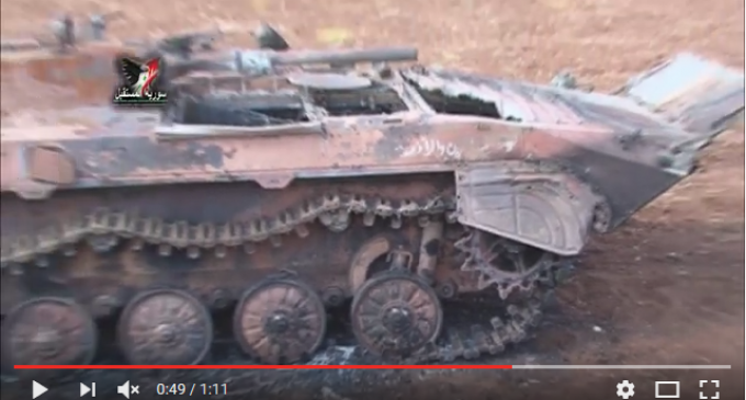 [Vidéo] | 70 terroristes salafistes de Daesh abattus par l’Armée Arabe Syrienne à Deraa