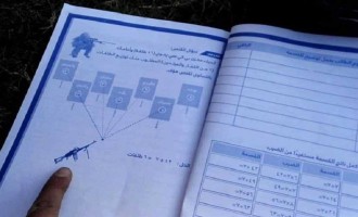 En images : Comment Daesh enseigne le meurtre aux enfants dans des cours de mathématiques