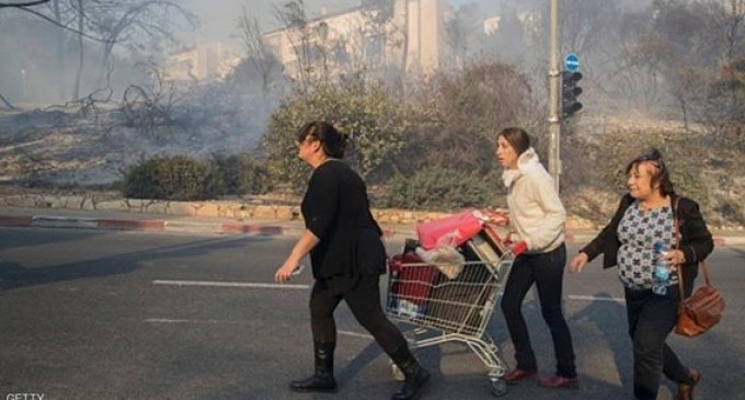 Des rabbins voient dans l’incendie « la colère de Dieu. »