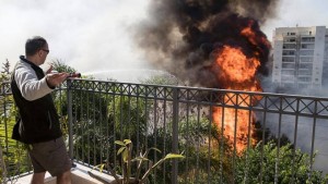Des rabbins voient dans l'incendie la colère des dieux 5