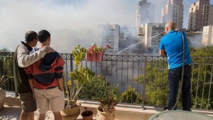 Des rabbins voient dans l'incendie la colère des dieux 6