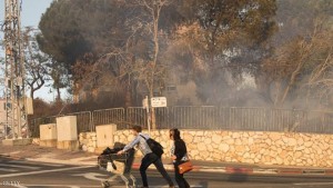 Des rabbins voient dans l'incendie la colère des dieux 7