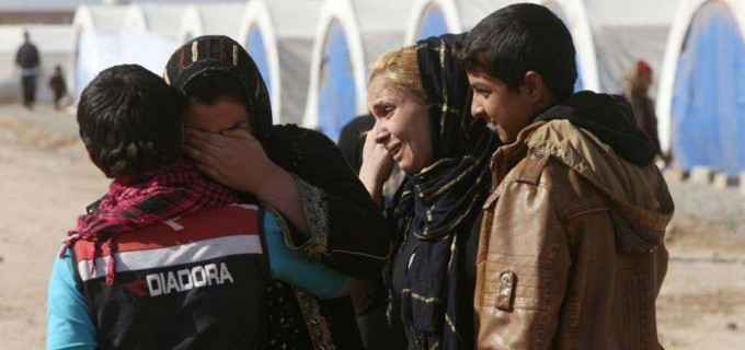 Découvrez les photos… des moments inoubliables dans les opérations de la libération de Mossoul !