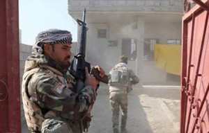 En images... Regardez la violence de la guerre de rue des forces irakiennes, pour la libération de Mossoul de l'emprise de Daesh1