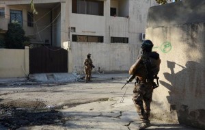 En images... Regardez la violence de la guerre de rue des forces irakiennes, pour la libération de Mossoul de l'emprise de Daesh2