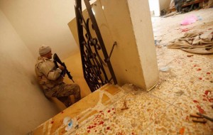 En images... Regardez la violence de la guerre de rue des forces irakiennes, pour la libération de Mossoul de l'emprise de Daesh3