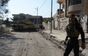 En images... Regardez la violence de la guerre de rue des forces irakiennes, pour la libération de Mossoul de l'emprise de Daesh6