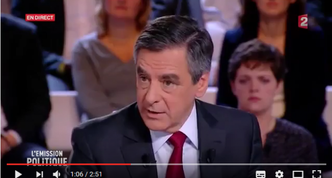[Vidéo] | François Fillon veut INTERDIRE les associations salafistes