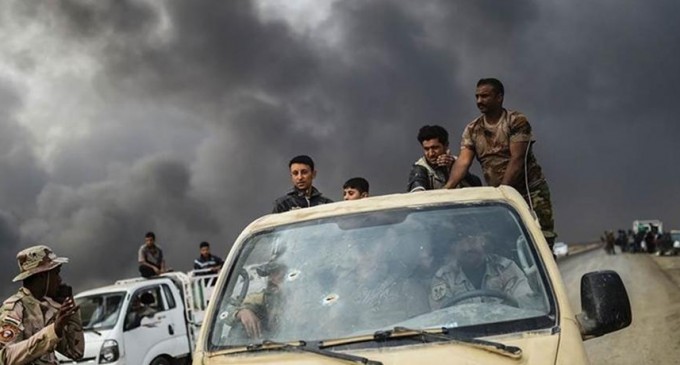 Mossoul: Daesh en déroute, l’armé irakienne reprend 6 districts