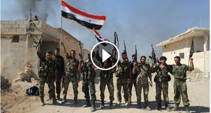 [Vidéo] | L’Armée Arabe Syrienne libèrent plus de 20 villages à Alep